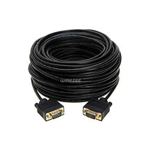 Load image into Gallery viewer, VGA Cable SVGA Super Video Cord Male 15 PIN Wire Monitor 3ft, 6ft,10ft, 15ft, 25ft, 30ft, 50ft, 100ft (100FT)
