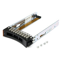 Load image into Gallery viewer, Ochoos 2.5 Inch SAS SCSI SFF Drive Tray Caddy Sled for IBM 44T2216 x3400 Hard Drive Converter
