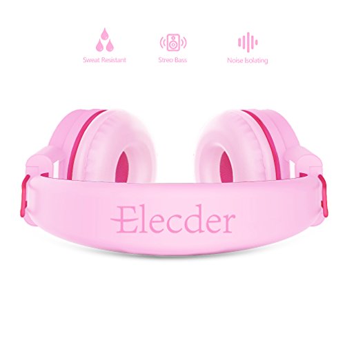 Elecder i37 kids online headphones