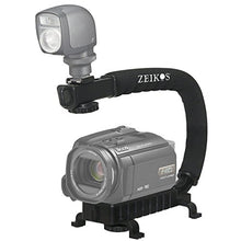 Load image into Gallery viewer, Pro Deluxe Video Stabilizing Bracket Handle for Canon Vixia HF M52
