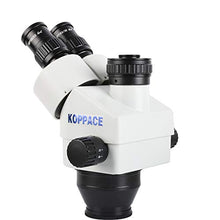 Load image into Gallery viewer, KOPPACE 0.5X CTV Trinocular Stereo Microscope C-Mount Interface 25mm Camera Interface Microscope Camera Adapters
