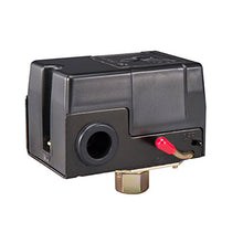 Load image into Gallery viewer, Phoenix 69MB7LY 95/125 PSI 1-Port Air Compressor Switch with Unloader Valve &amp; Auto/Off (Furnas type)
