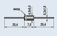 Load image into Gallery viewer, S.U.R. &amp; R Tools Silicon diode KD105D analoge B587-85 USSR 50 pcs
