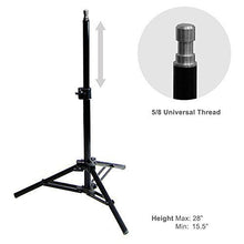 Load image into Gallery viewer, LimoStudio Table Top Photography Studio Lighting Square Tent Kit - 20&quot; Tent, 2 Light Kits. AGG1014
