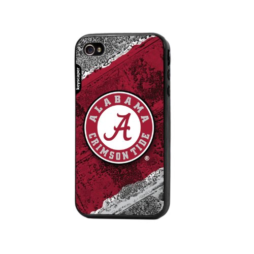 Keyscaper Cell Phone Case for Apple iPhone 4/4S - Alabama Crimson Tide