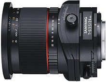 Load image into Gallery viewer, Samyang 24 mm F3.5 Tilt Shift Lens for Canon
