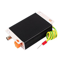 Load image into Gallery viewer, Aexit 2 in Transformer 1 DC/AC24V Signal Lighting Arrester Power Surge Protection Power Transformer Black LRS02-2/24V

