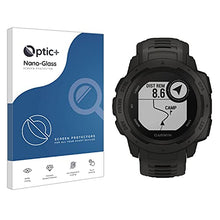 Load image into Gallery viewer, Optic+ Nano Glass Screen Protector for Garmin Instint Solar
