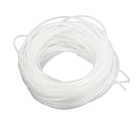 Aexit 20M Length Electrical equipment 1.5mm Inner Dia Polyolefin Insulation Heat Shrinkable Tube Wrap Clear