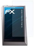 atFoliX Screen Protection Film Compatible with IRiver Astell&Kern AK320 Screen Protector, Ultra-Clear FX Protective Film (3X)