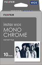 Load image into Gallery viewer, Fujifilm Instax Wide Monochrome Film
