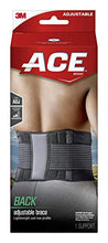 Load image into Gallery viewer, ACE - 207744 Ace Back Brace, One Size Adjustable Black|blacks
