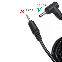 Load image into Gallery viewer, Extra Long 6.5 Ft 2A AC Adapter for Nextbook Flexx 11 NXW116QC264T Tablet 11&quot; DC Wall Power Charger
