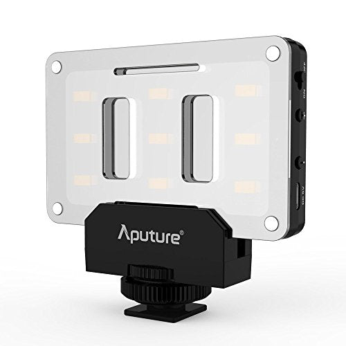 Aputure AL-M9 Amaran Pocket Sized 9 SMD AL-M9 Amaran Pocket-Sized Daylight-Balanced LED Light