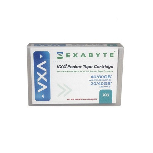 Exabyte 1PK X6 20/40GB 62M DATA-CART ( 111.00200 )