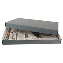 Load image into Gallery viewer, Archival Newspaper Preservation Storage Box 3&quot;H x 20-1/2&quot;W x 24-1/2&quot;D
