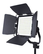 Load image into Gallery viewer, StudioPRO Premium Spot Daylight LED Rectangle with Barndoors Two Light Kit
