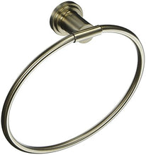 Load image into Gallery viewer, Atrio 8 In. Towel Ring
