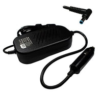 Power4Laptops DC Adapter Laptop Car Charger Compatible with HP Pavilion 15-cc123TX