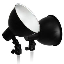 Load image into Gallery viewer, LimoStudio 400W Photography Studio Continuous Lighting Light Kit Bowl Reflector, AGG782
