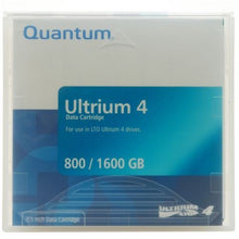 Load image into Gallery viewer, 10 Pack QUANTUM LTO-4 MR-L4MQN-01 Ultrium-4 Data Tape Cartridge (800GB/1.6TB)

