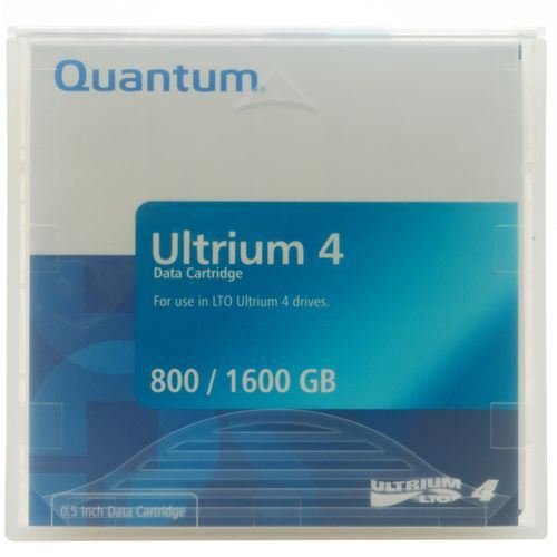 10 Pack QUANTUM LTO-4 MR-L4MQN-01 Ultrium-4 Data Tape Cartridge (800GB/1.6TB)