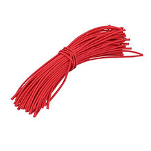 Load image into Gallery viewer, Aexit Polyolefin Heat Electrical equipment Shrinkable Tube Wire Cable Sleeve 20 Meters Length 1.5mm Inner Dia Red
