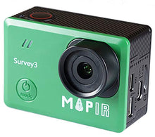 Load image into Gallery viewer, MAPIR Survey3N ENDVI Mapping Camera NGB Near Infrared+Green+Blue Filter 8.25mm f/3.0 No Distortion Narrow 41 Angle GPS Touch Screen 2K 12MP HDMI WiFi PWM Trigger Drone Mount

