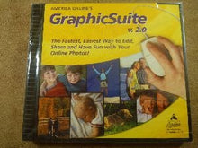 Load image into Gallery viewer, America Online&#39;s Graphic Suite Cd-rom
