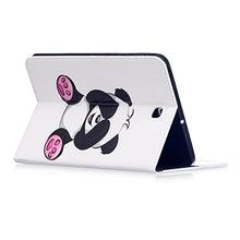 Load image into Gallery viewer, Galaxy Tab S2 8.0 Case, Newshine Synthetic Leather Folio Multi-Angle Stand Case Cover with Credit Card Slots for Samsung Galaxy Tab S2 Tablet 8.0 inch SM-T710/T715 (2015 Release), Baby Panda
