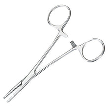 Load image into Gallery viewer, ENGINEER PH-01 125mm Lock Holder, Serrated Hemostat, Forceps made of Stainless Steel
