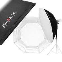 Load image into Gallery viewer, Fotodiox Pro Octagon Softbox 60&quot; with Speedring, for Novatron M Series Monolight M150, M300, M500, Bare Tube Head 2107FC Strobe Flash Light, Octbox, Speed Ring, Soft Box
