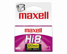 Load image into Gallery viewer, Maxell P6-120 XRM Hi Professional Quality 8mm Videocassette

