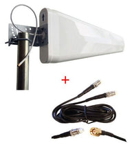Load image into Gallery viewer, Sierra Wireless AirLink MG90 Router External Wide Band Log Periodic Yagi Antenna 3G 4G LTE Directional Aerial
