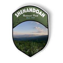 Load image into Gallery viewer, Squiddy Shenandoah National Park - Vinyl Sticker for Car, Laptop, Notebook (5&quot; Tall)
