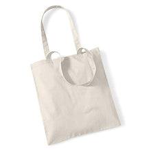 Load image into Gallery viewer, Westford Mill Shopping Bag For Life. - Chocolate

