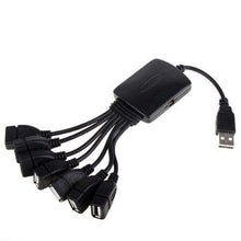 Load image into Gallery viewer, yan 7 Port USB Octopus Hub Charger High Speed Charging Transfer Data Station
