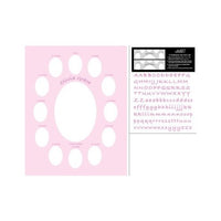 Baby Pink Scrap-a-mat Photo Mat 11 X 14