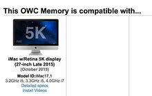 Load image into Gallery viewer, OWC 16GB (2 x 8GB) 1867 MHZ DDR3 SO-DIMM PC3-14900 204 Pin CL11 Memory Upgrade, (OWC1867DDR3S16P)
