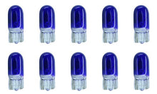 Load image into Gallery viewer, CEC Industries #555B (Blue) Bulbs, 6.3 V, 1.575 W, W2.1x9.5d Base, T-3.25 shape (Box of 10)
