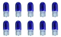 CEC Industries #555B (Blue) Bulbs, 6.3 V, 1.575 W, W2.1x9.5d Base, T-3.25 shape (Box of 10)