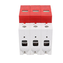 Load image into Gallery viewer, Aexit LS1-10 AC Distribution electrical 385V 10KA Max Current 5KA In 3 Poles Arrester Surge Protector Device
