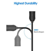 Load image into Gallery viewer, Rankie HDMI Extension Cable, High Speed HDMI Extension Cable Male to Female with Ethernet, 10 Feet
