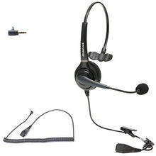 Load image into Gallery viewer, OvisLink Headset | Compatible with Cisco Small Business Phone SPA501G, 502G, 504G, SPA508G, SPA509G | Call Center Headset with Noise Canceling Microphone | HD Voice Quality | Rotatable Microphone
