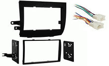 Load image into Gallery viewer, American Terminal Double DIN Stereo Dash Kit and Radio Harness compatible for Toyota Sienna 2004-2010
