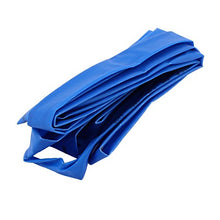 Load image into Gallery viewer, Aexit Polyolefin 2.5M Wiring &amp; Connecting Length 12mm Dia Heat Shrinkable Tube Heat-Shrink Tubing Sleeving Blue
