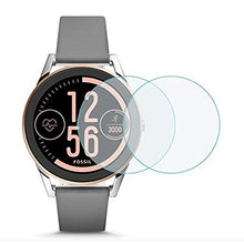 Load image into Gallery viewer, for Fossil Q Control Watch Screen Protector - [2pack] High Clear Smartwatch Tempered Glass Screen Protector for Watch Fossil Q Control,Q Control,q Control Fossil Fossil Q Control
