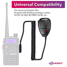 Load image into Gallery viewer, Original Baofeng Mic for Ham Radio Most Wanted Among Baofeng UV-5R Accessories. Shoulder Speaker Compatible with Baofeng bf-f8hp UV-5R UV-5R Plus UV-82 UV-82hp ?can be Used as Police Radio Mic

