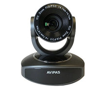 Load image into Gallery viewer, AViPAS AV-1082G 10x Full HD USB2.0 PTZ Camera with IP Live Streaming- Dark Gray
