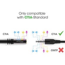 Load image into Gallery viewer, KabelDirekt (1 foot) Headset Extension Cable ( 3.5mm Male to 3.5mm Female)- Pro Series
